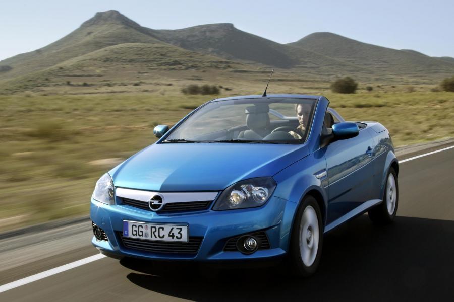  Opel Tigra Twin Top 2004 года  (фото 76 из 142)